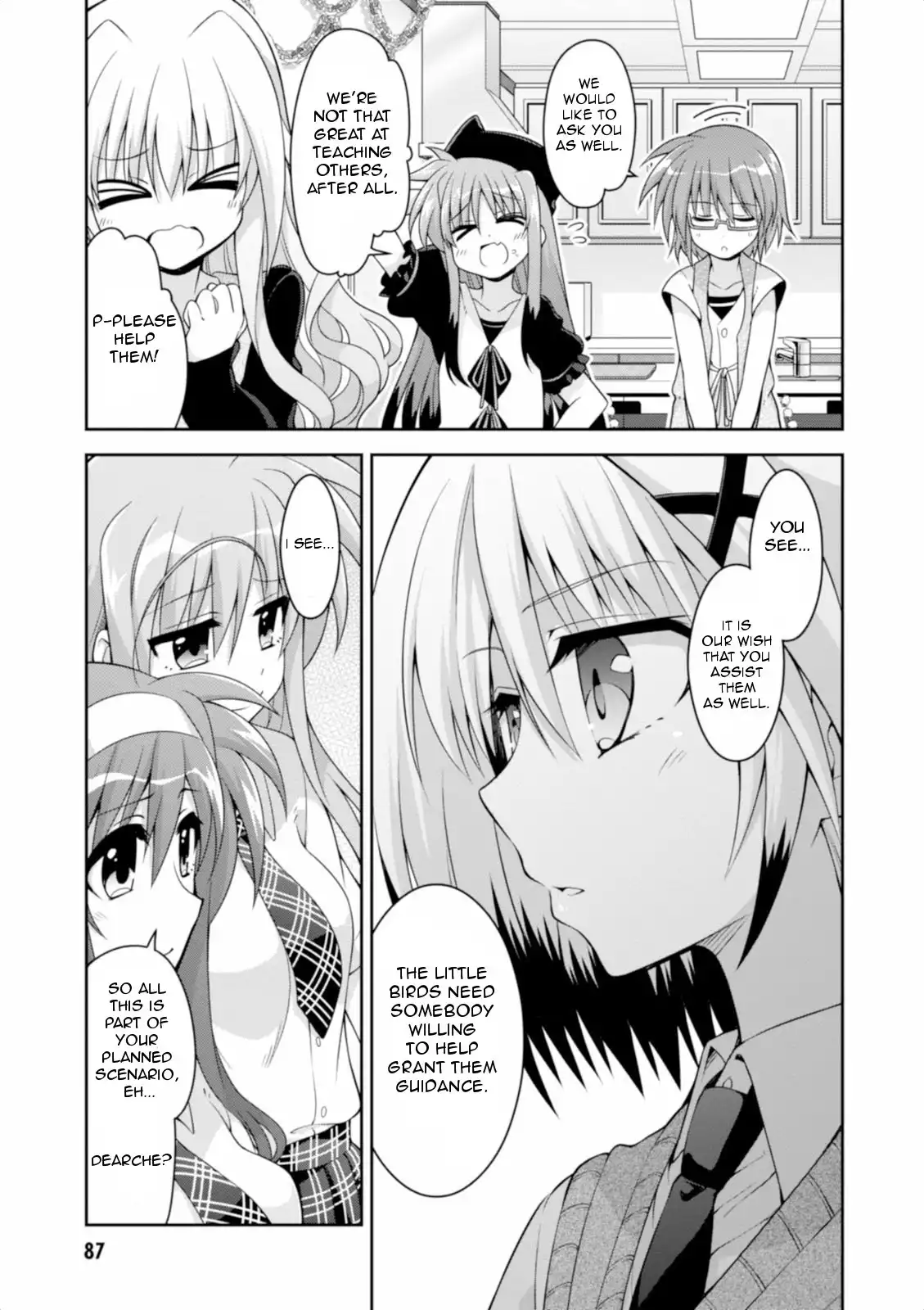 Mahou Shoujo Lyrical Nanoha INNOCENT Chapter 11 23